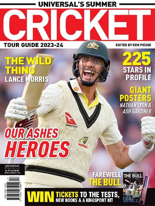 Title details for Universal’s Summer Cricket Guide by Universal Wellbeing PTY Limited - Available